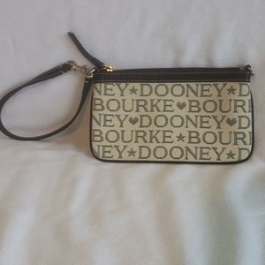 Dooney and Bourke Wristlet